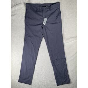 NEW Tasc Pants Mens 35x36 Estate Golf Bamboo Performance Stretch Chino Gray